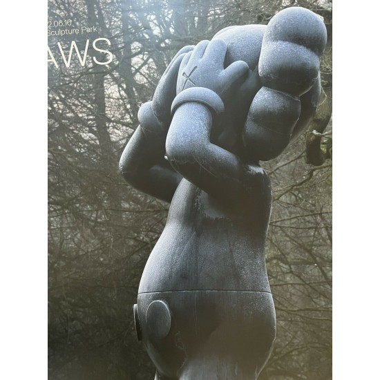 英國 ( Yorkshire Sculpture Park ) YSP 2016限定海報 Winter 版本