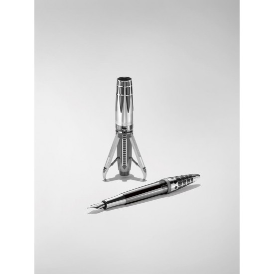 瑞士 卡達 CARAN D'ACHE ASTROGRAPH 限量版 18K金 鋼筆